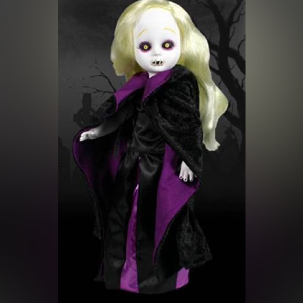 Mezco 2000 Living Dead Dolls Series 5 - SIREN - Closed  Box 10.25 Inches